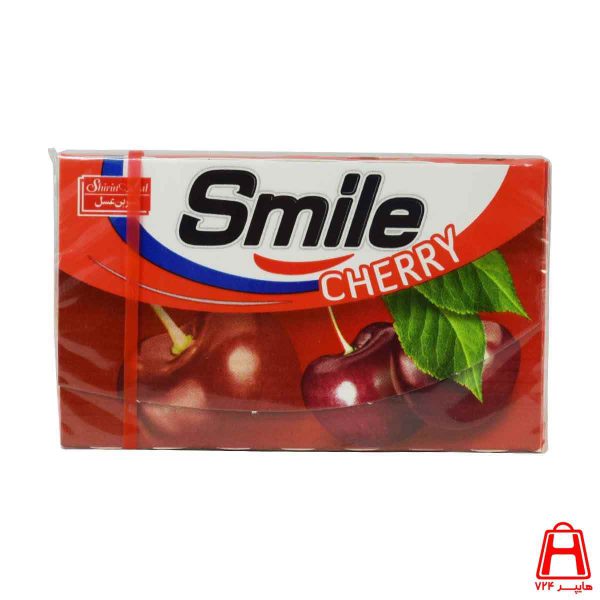 Smile cherry stick gum number 7