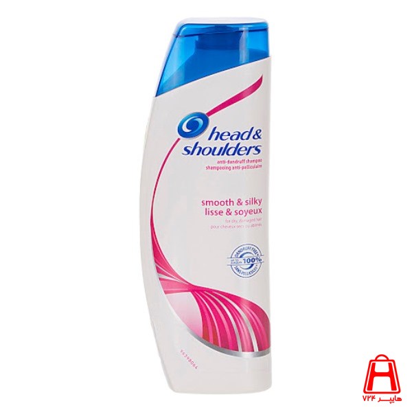Soft and silky anti dandruff shampoo 400 ml Hadandsholders