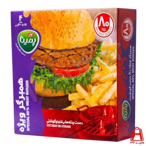 Special hamburger Pemina Kaleh 400 g