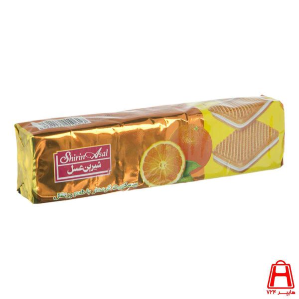 Sweet orange cream biscuits with honey 120 g