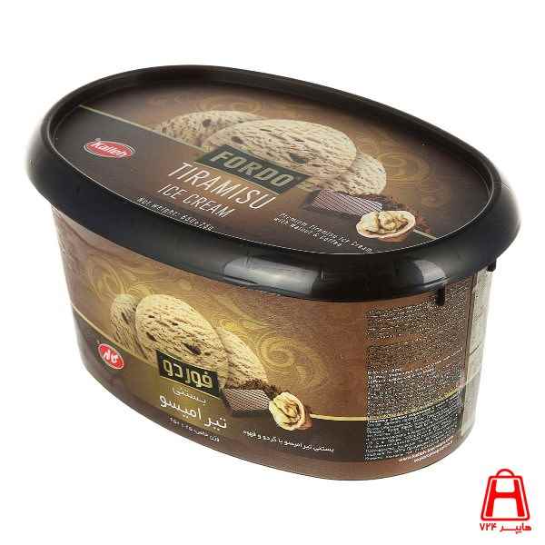 Tiramisu ice cream with Calais coffee 650 g