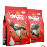 Vanilla biscuits and chocolate chips model Panda Delato 85 g