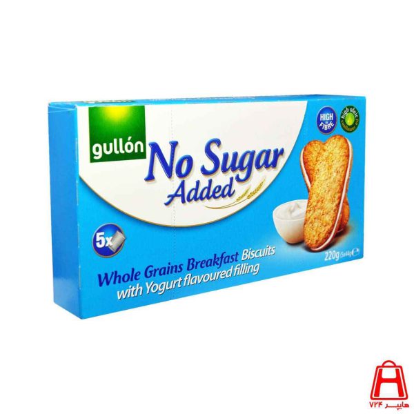 Vital D biscuits with yogurt and cereal without sugar, gulon 220 g