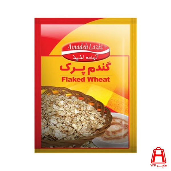 Wheat flakes 200 g delicious