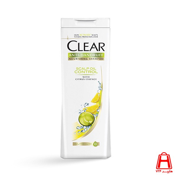 Women's Clear Lipid Control Shampoo 400 ml