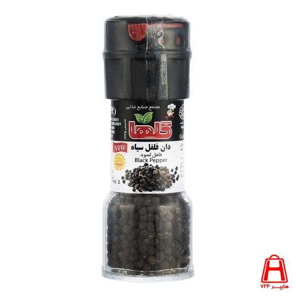 Don black pepper mill Pet flowers 40 g