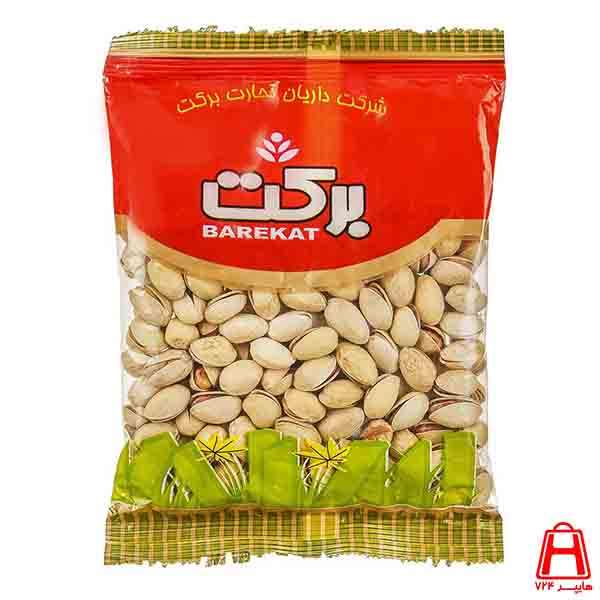 Pistachio with raw skin, 250 g cellophane package