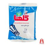 Purification salt in a 500 g bag of flowers