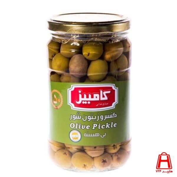 Salted olives without Kambiz 700 g