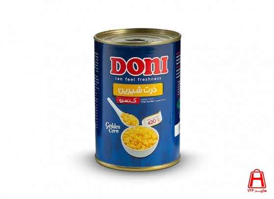Canned corn Don