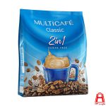 Classic Coffee Mix 12 without sugar 24 pieces 14 g multi cafe