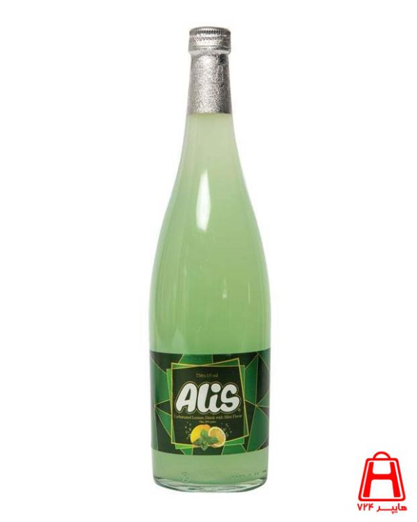 Lemonade carbonated fruit juice 700 ml Alice