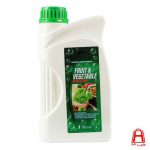 Mozilla 1 liter disinfectant and antiviral solution for fruits and vegetables