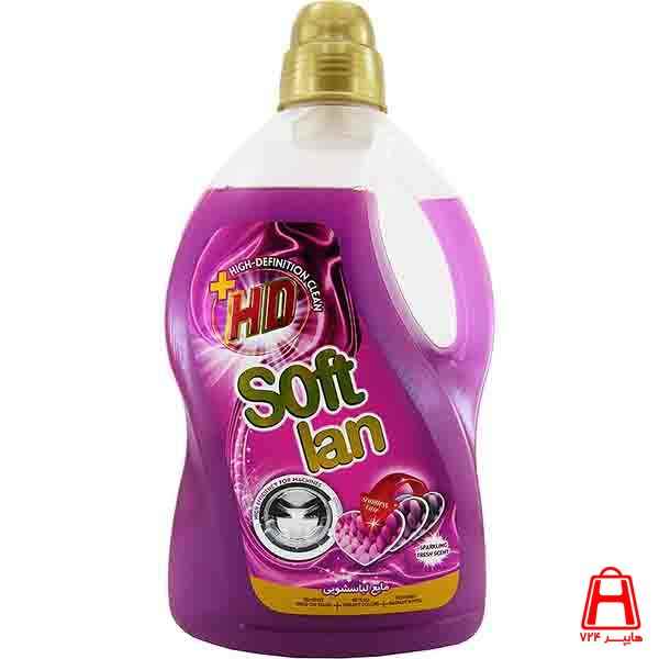 Softlen General HD Purple Washing Liquid 3000 g 4 pcs