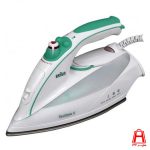 Steam iron texstyle 5 Brown