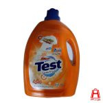 Washing liquid for white clothes 3 liters test