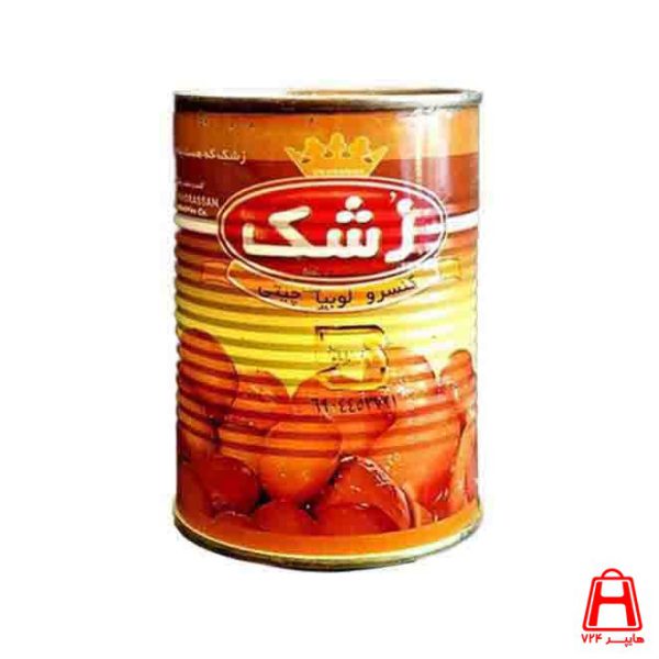 Canned Chiti Zashk beans 390 g