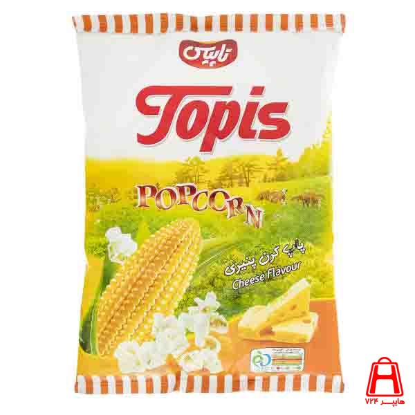 Topis cheese popcorn 60 g
