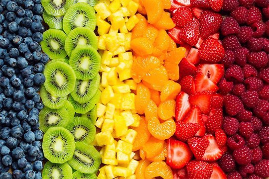 ویتامین میوه ها