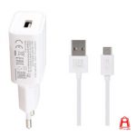 Xiaomi MDY-08-EI wall charger with microUSB conversion cable