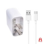 Xiaomi MDY-11-EM wall charger with USB-C conversion cable