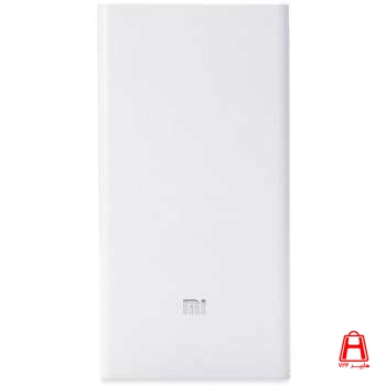 Xiaomi Mi Power Bank 2 mobile charger with a capacity of 20000 mAh