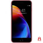 Apple iPhone 8 (Product) Red model with 256 GB capacity