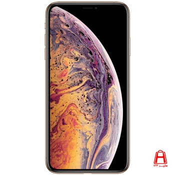 Apple iPhone XS Max mobile phone with two SIM cards, 512 GB capacity