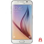 Single SIM Samsung Galaxy S6 mobile phone with a capacity of 64 GB