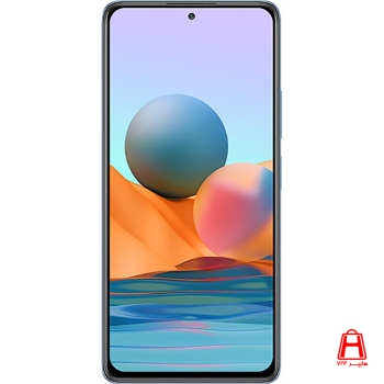 Xiaomi mobile phone model Redmi Note 10 pro M2101K6G, two SIM cards, capacity 64 GB and RAM 6 GB