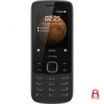 Nokia 225 4G mobile phone with two SIM cards, capacity 128 MB and RAM 64 MB