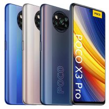 Xiaomi POCO X3 mobile phone with a capacity of 64 GB and 6 GB of RAM
