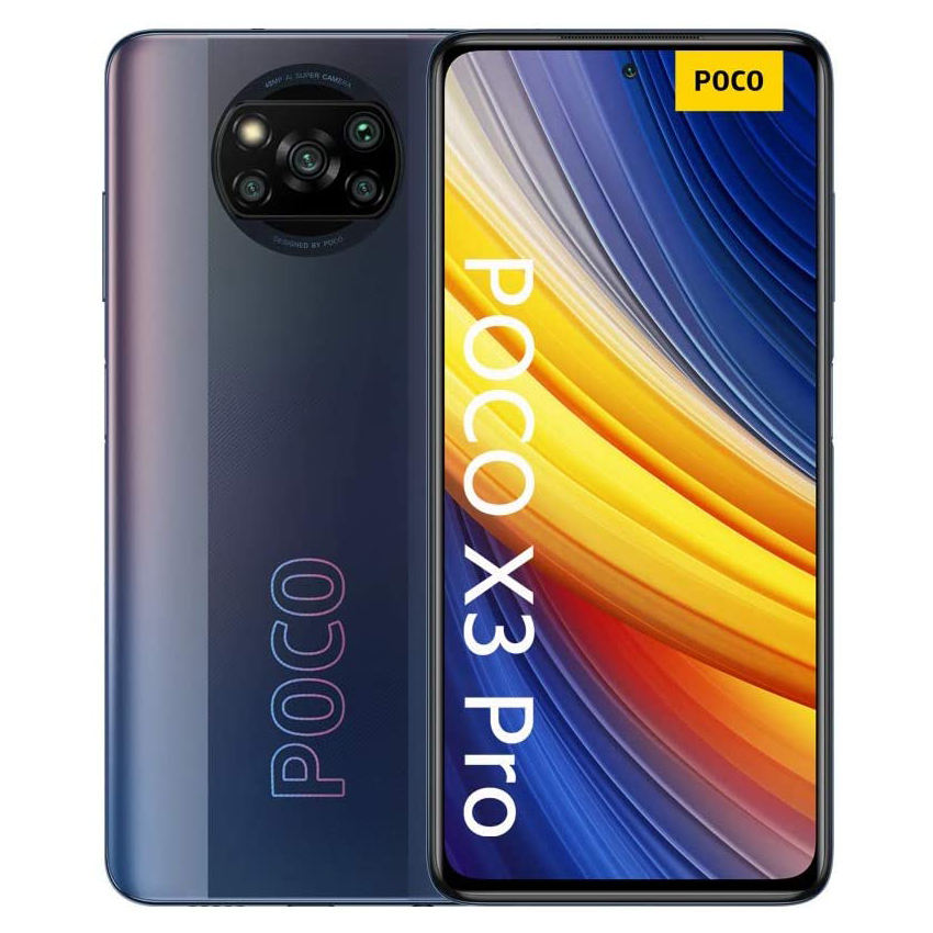Xiaomi POCO X3 mobile phone with a capacity of 64 GB and 6 GB of RAM