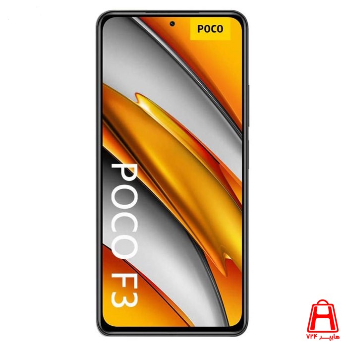 Xiaomi mobile phone model POCO F3 5G M2012K11AG, two SIM cards, capacity 256 GB and 8 GB RAM