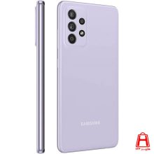 Samsung mobile phone model A52s 5G SM-A528B/DS dual sim card capacity 256 GB and RAM 8 GB