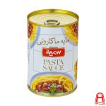Canned pasta 420 g Somayeh