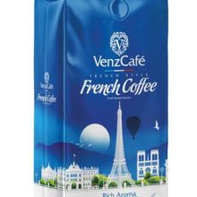 پودر قهوه فرانسه بسته سلفونی250 گرمی ونز کافه