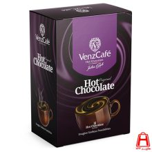 پودر شکلات داغ جعبه مقوایی 10ساشه ای 250 گرمی ونز کافه