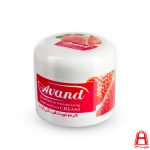 Strawberry hand and face cream 200 g