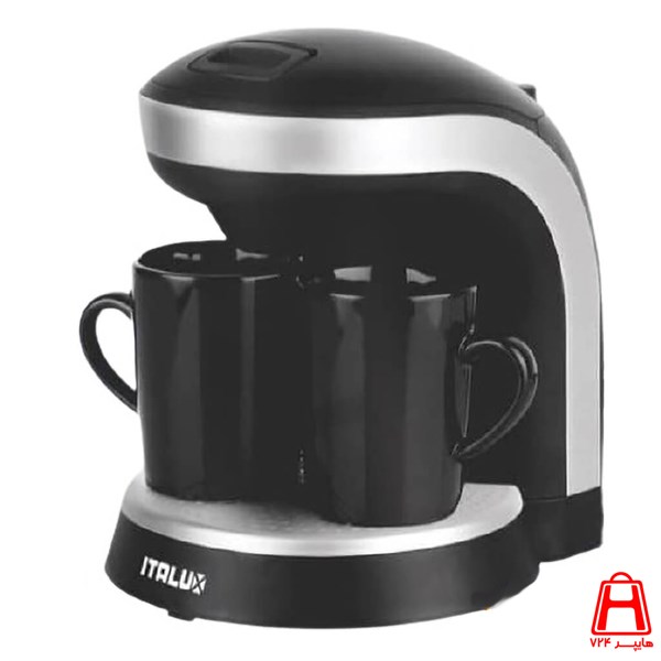 Boiling coffee 2 cups Italox model CM 900