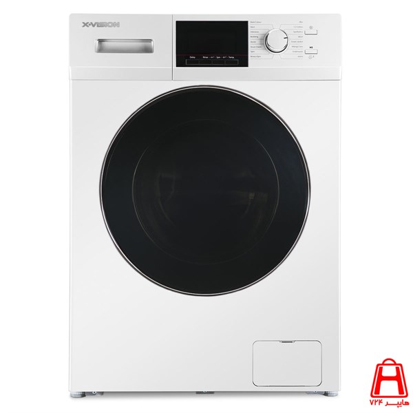 X Vision washing machine model TM94, capacity 9 kg