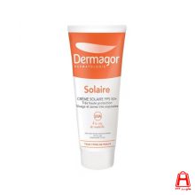 کرم ضد آفتاب بی رنگ مناسب انواع پوست Dermagor SPF50