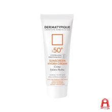 کرم ضد آفتاب بی رنگ هیدرا مناسب پوست خشک +DERMATYPIQUE SPF50