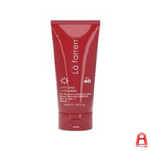 کرم ضد آفتاب و ضد لک رنگ روشن مناسب پوست‌ های چرب Lafarrerr SPF40