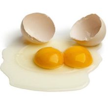 تخم مرغ دو زرده (کیلوگرم)
