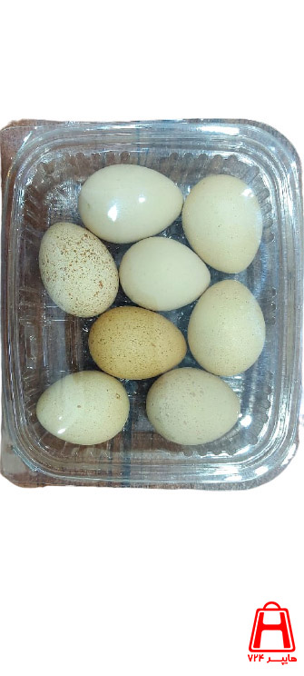 Quebec eggs (8 pieces)