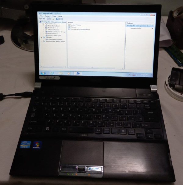 لپ تاپ کارکرده توشیبا (TOSHIBA) مدل daynabook r731/d