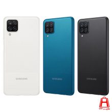 Samsung mobile phone model Galaxy A12 Nacho SM-A127F/DS dual sim card capacity 128 GB and RAM 4 GB