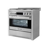 Daewoo gas stove model DGC5-2111N New Imperial