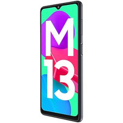 Samsung Galaxy M13 mobile phone with two SIM cards, 64 GB capacity and 4 GB RAM